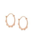 Astley Clarke Floris Hoop Earring - Metallic