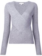 Tome Criss Cross Sweater - Grey