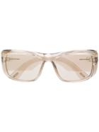 Tom Ford Eyewear Oversize Sunglasses - Neutrals