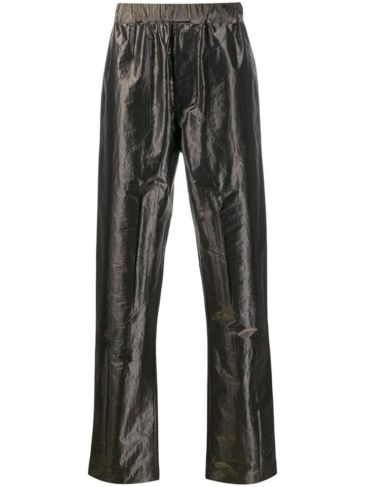 Fendi Relaxed-fit Joggers - Grey