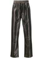 Fendi Relaxed-fit Joggers - Grey