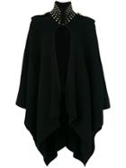 Michael Michael Kors Knitted Cape - Black