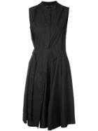 Proenza Schouler Sleeveless Shirt Dress - Black