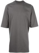 Rick Owens 'level' T-shirt, Men's, Size: Medium, Grey, Cotton