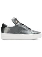 Michael Michael Kors Embellished Sneakers - Metallic