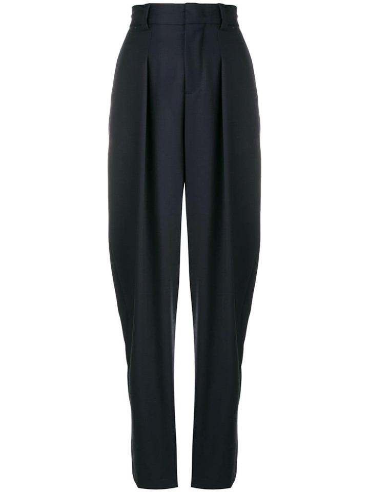 Erika Cavallini Balloon Leg Trousers - Black