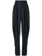 Erika Cavallini Balloon Leg Trousers - Black