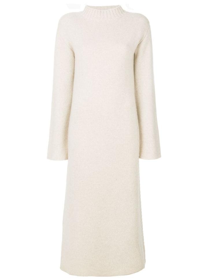 Le Kasha Cashmere Belize Dress - Neutrals