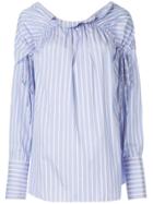 Teija Back To Front Shirt - Blue