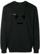 Emporio Armani Long Sleeved Sweater - Black