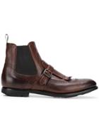 Church's Shanghai Buckled Boots - Brown