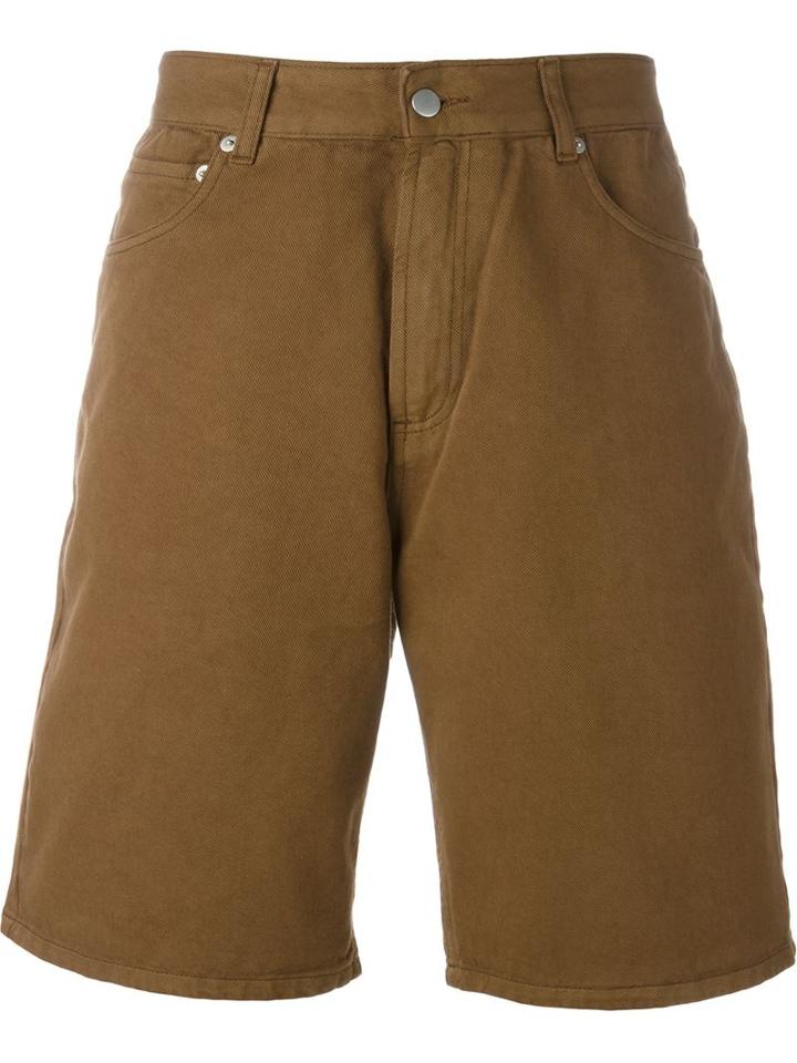 Cmmn Swdn 'maxime' Denim Shorts
