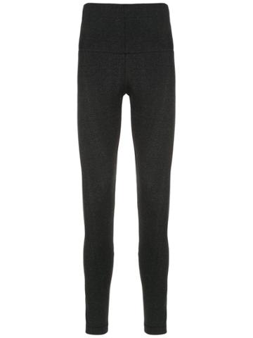 À La Garçonne À La Garçonne + Olympikus Leggings - Black