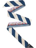 Fendi Striped Wrappy - Blue