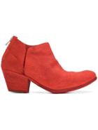 Officine Creative Giselle Ankle Boots - Red
