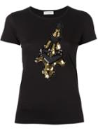 Sonia Rykiel Eiffel Tower Patch T-shirt