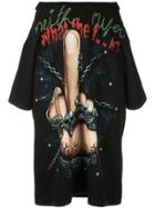 Neith Nyer Finger T-skirt - Black