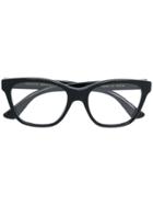 Gucci Eyewear Crystal Embellished Glasses - Black