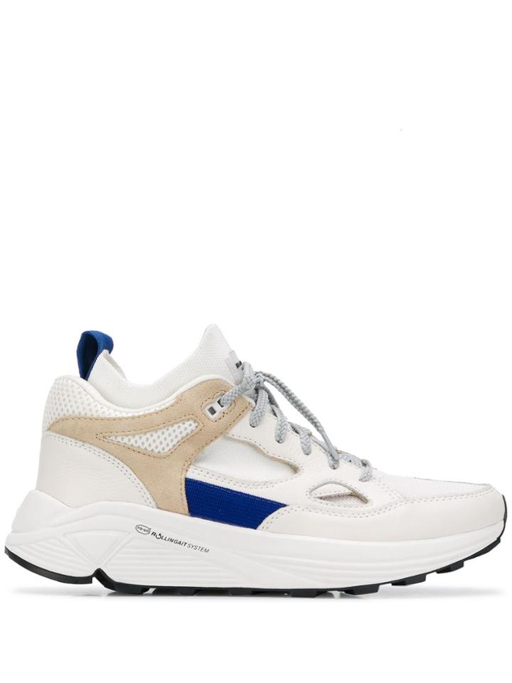 Brandblack Low-top Sneakers - White