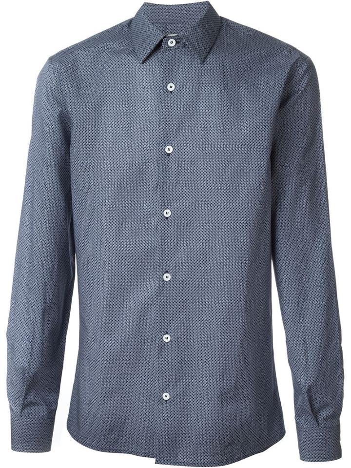 Melindagloss Micro Print Shirt