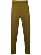 Ami Alexandre Mattiussi Trackpants With Ami Heart Patch And Zipped