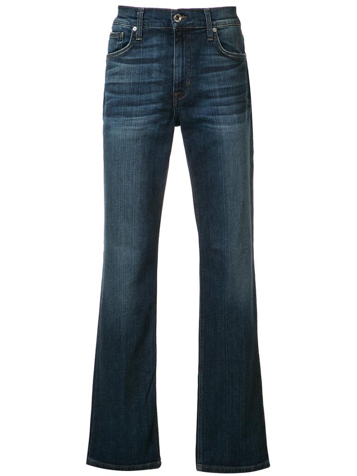 Joe's Jeans Straight Jeans, Men's, Size: 36, Blue, Cotton/spandex/elastane
