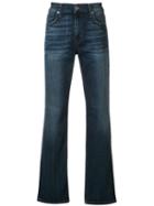 Joe's Jeans Straight Jeans, Men's, Size: 36, Blue, Cotton/spandex/elastane