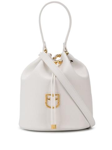 Furla Corona Bucket Bag - White