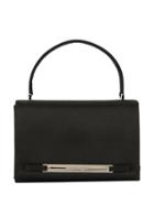 Salvatore Ferragamo Pre-owned Logo Plaque Tote - Black