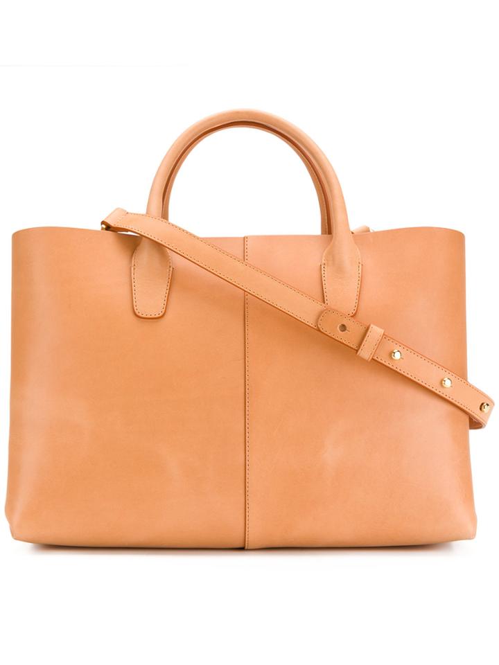Mansur Gavriel Folded Bag - Yellow & Orange