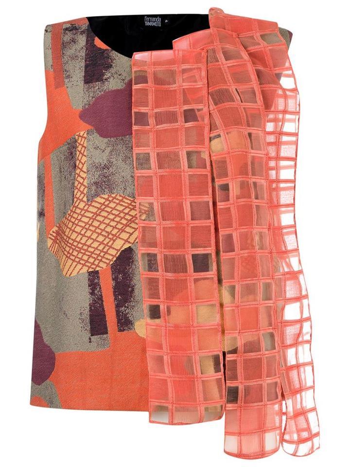 Fernanda Yamamoto Overlay Tank Top