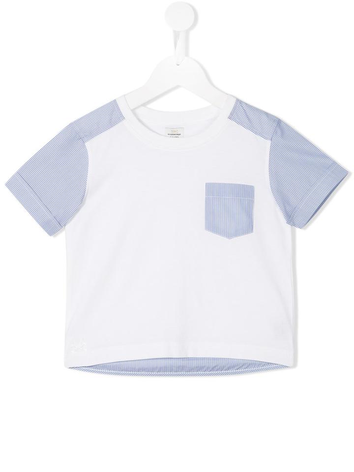 No Added Sugar Shirt Tail T-shirt, Boy's, Size: 7 Yrs, White
