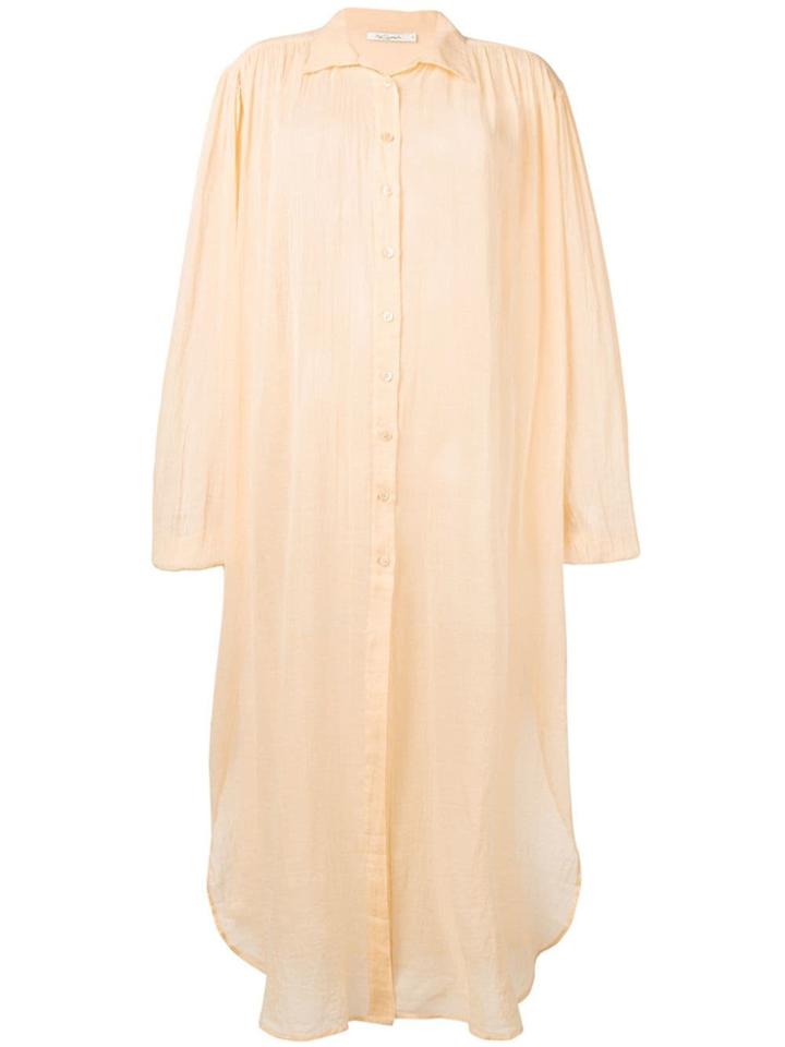Mes Demoiselles Sheer Gown - Pink