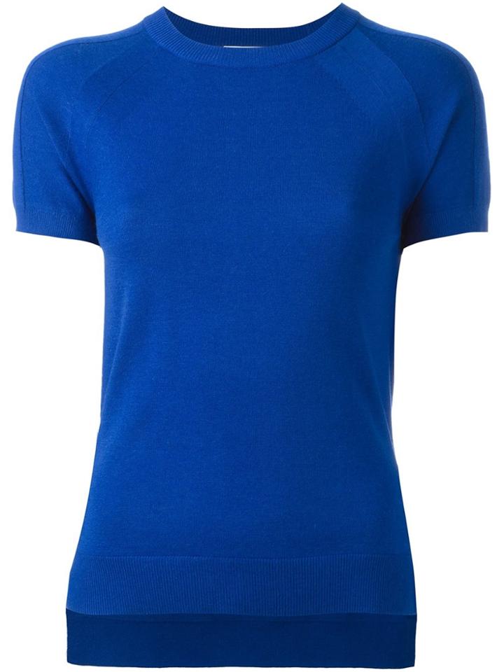 Michael Michael Kors Knitted T-shirt - Blue