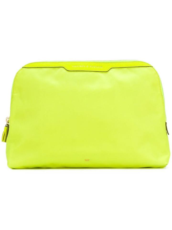 Anya Hindmarch Lotions And Potions Make-up Bag - Yellow