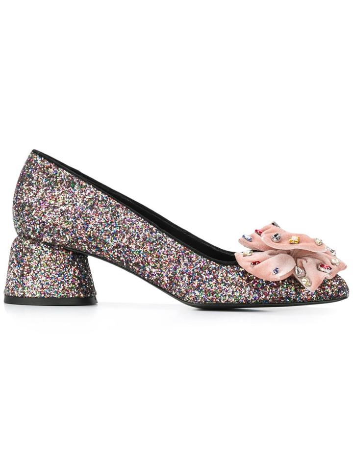 Castañer Kira Pumps - Nude & Neutrals