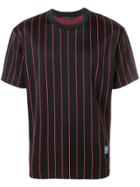 Alexander Wang Pinstripe Jersey T-shirt - Black