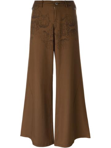 Jean Paul Gaultier Vintage 'jpg By Gaultier' Trousers - Brown
