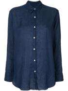 Jac+ Jack Kipper Shirt - Blue