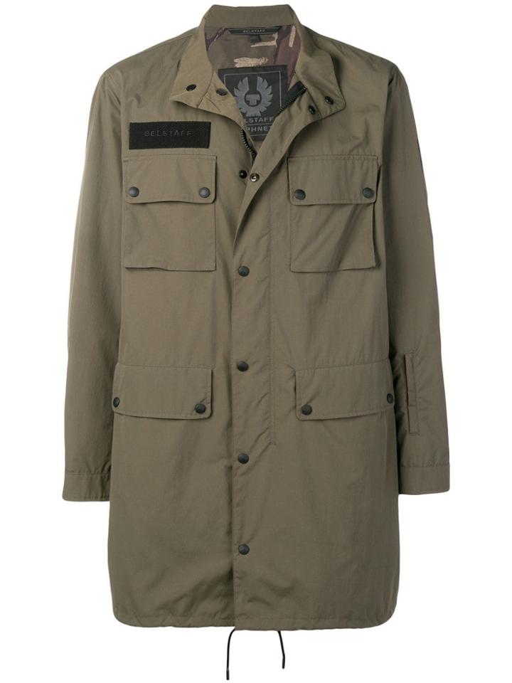 Belstaff Galston Parka - Green
