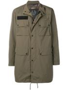 Belstaff Galston Parka - Green