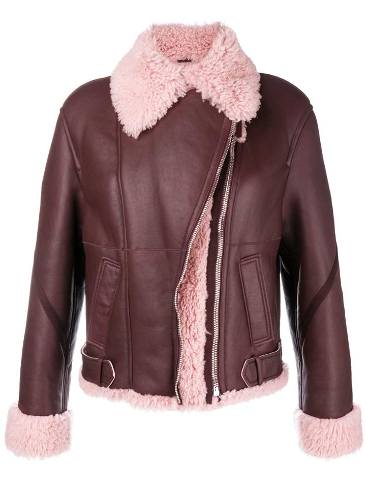 Cédric Charlier Lamb Wool Blend - Red