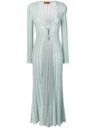 Missoni Glitter Elongated Cardigan - Green