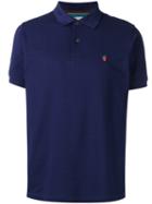 Paul Smith - Strawberry Logo Polo Shirt - Men - Cotton - Xl, Blue, Cotton