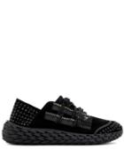 Giuseppe Zanotti Urchin Embellished Sneakers - Black