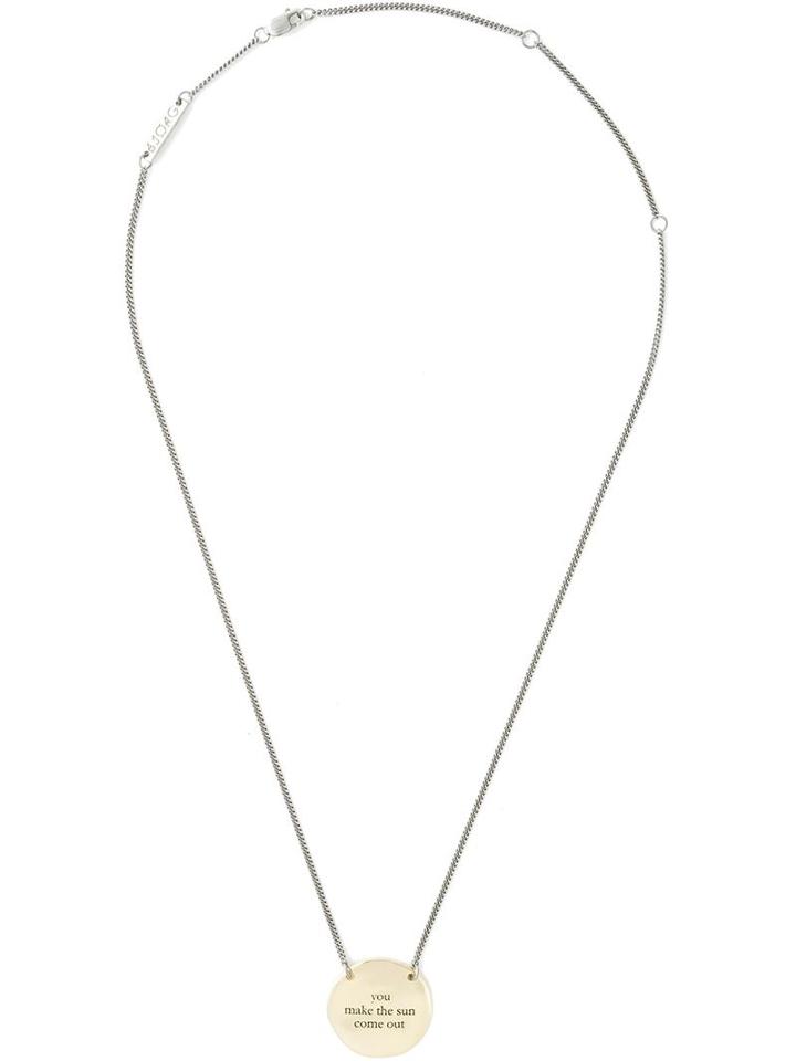 Bjorg 'make The Sun Come Out' Necklace