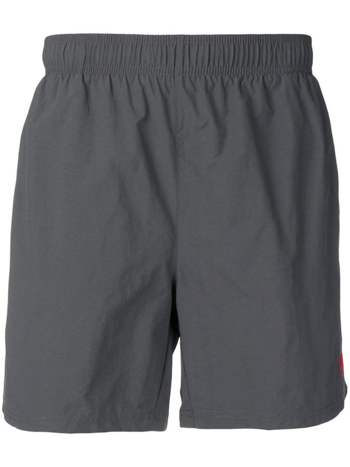 Boss Hugo Boss Elasticated Waist Swim Shorts - Grey