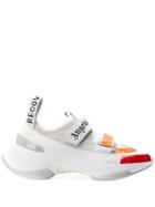 Palm Angels Chunky Sole Sneakers - White