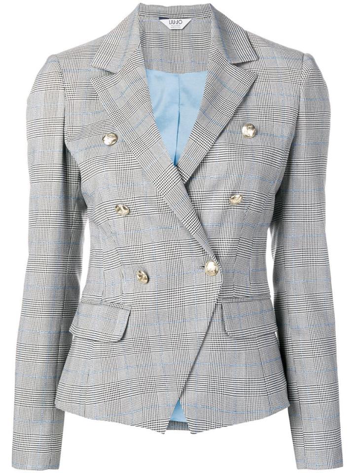 Liu Jo Nero Grey Blazer