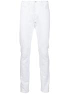 3x1 Skinny Jeans, Men's, Size: 32, White, Cotton/polyurethane